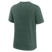 Michigan State Nike Triblend Football Slogan Tee